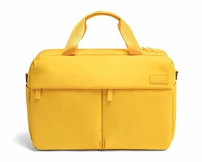 Lipault - City Plume 24H Bag - Top Handle Shoulder Overnight Travel Weekender Duffel Luggage For Women - Sunflower Online Exclusive Offer Todays Special Picks