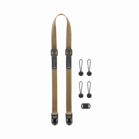 Hot Picks Today Clearance Blowout Peak Design Leash Camera Strap - Coyote