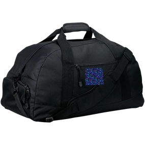 Save Today Event Bg980 Port & Co. Basic Large-Sized Duffel Bag