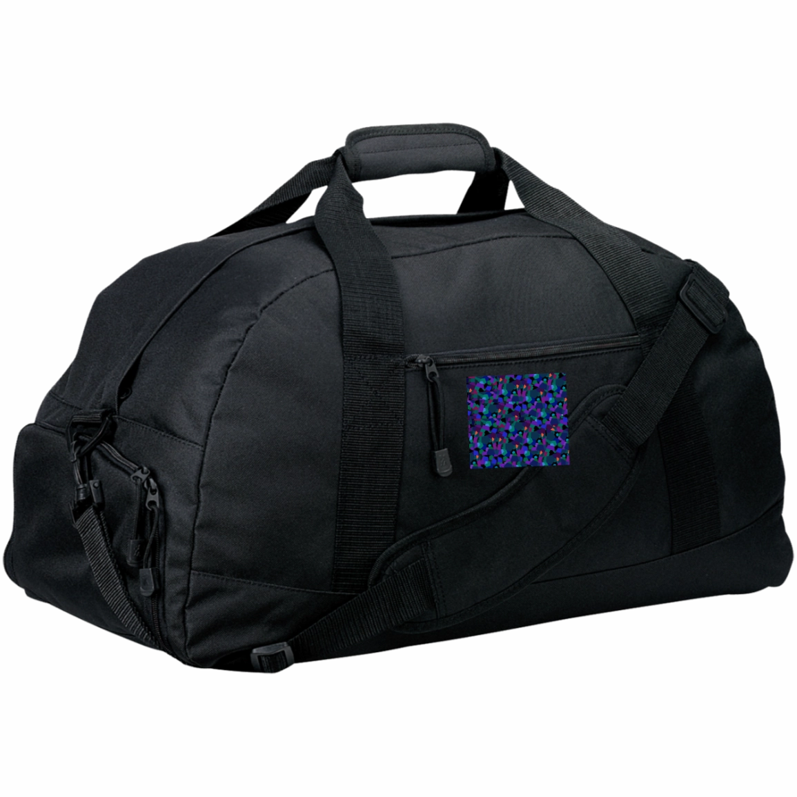 Save Today Event Bg980 Port & Co. Basic Large-Sized Duffel Bag
