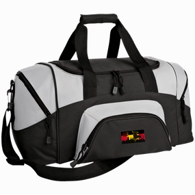 Weekend Sale Special Bg990S Port & Co. Small Colorblock Sport Duffel Bag