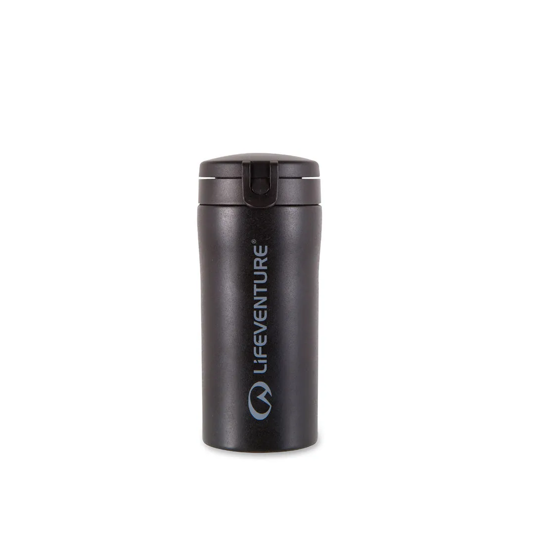 Price Drop Today Lifeventure Stainless Steel Flip-Top Thermal Mugs 300Ml