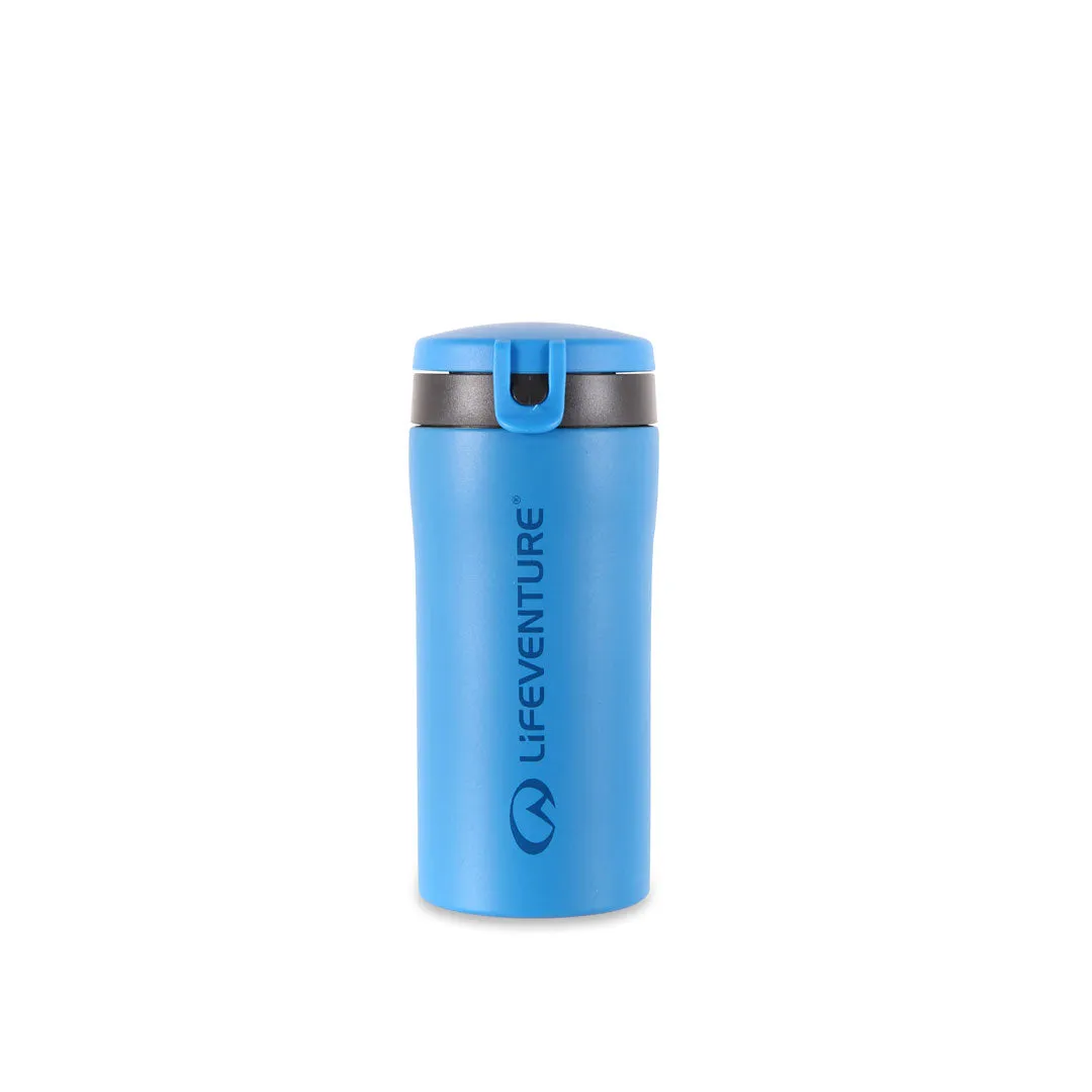 Shop Todays Picks Sweet Deal Inside Lifeventure Stainless Steel Flip-Top Thermal Mugs 300Ml