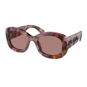 Prada Pr A13S 18N10D - Tortoise Cognac Begonia Frame Light Brown Lenses MustHave Steals