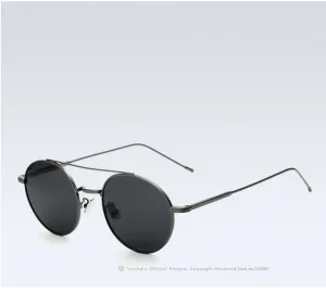 Brand Fashion Round Polarized Coating Mirror Sunglasses For Men/Women Big Sale Today