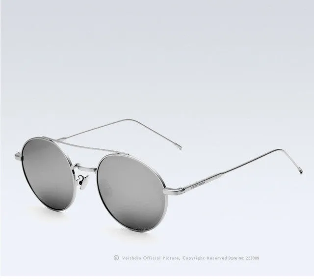 Hot Clearance Now Clearance Sale Now Brand Fashion Round Polarized Coating Mirror Sunglasses For Men/Women
