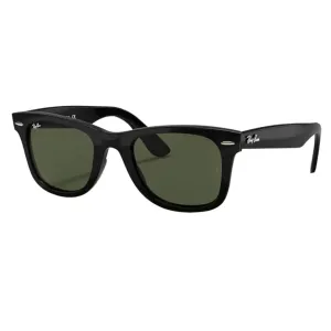 Grab It Before Gone Ray-Ban Wayfarer Rb4340 601 - Black Frame With Green Lens