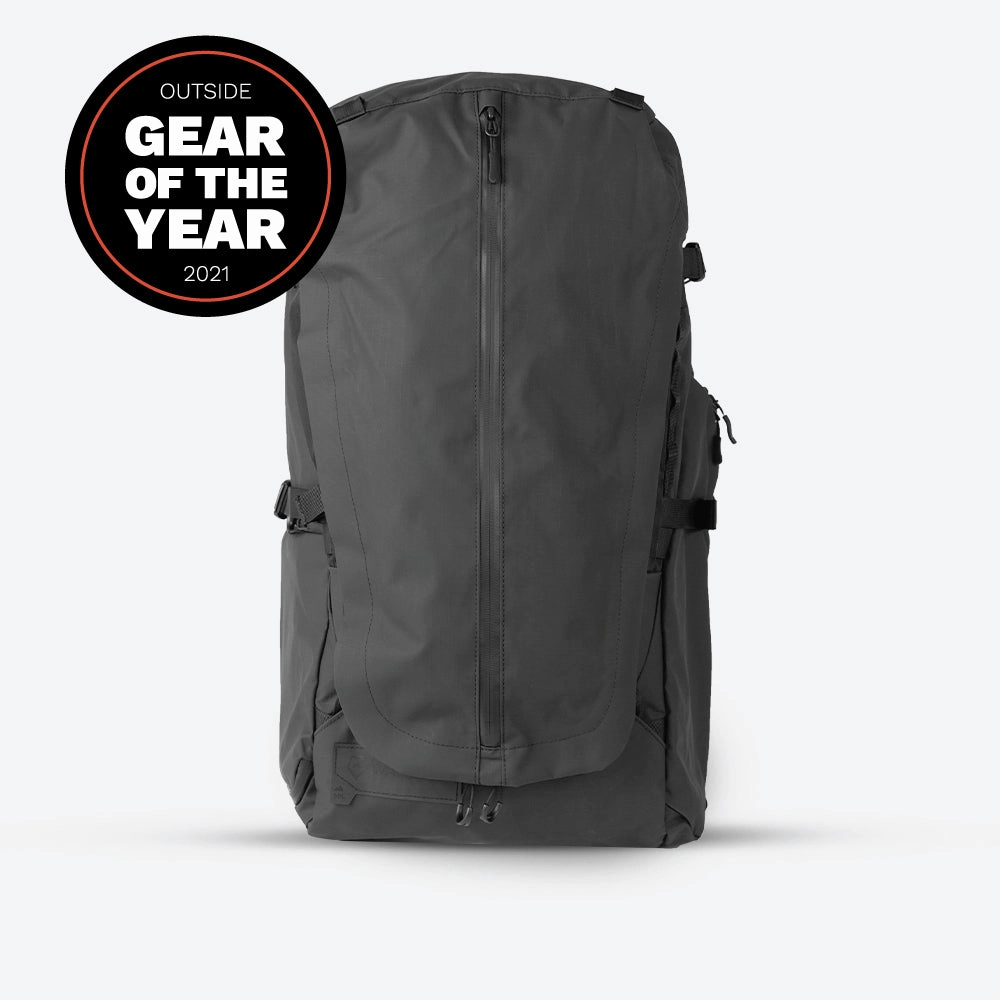 Hot Sale Frenzy Fernweh Backpacking Bag S/M In Black