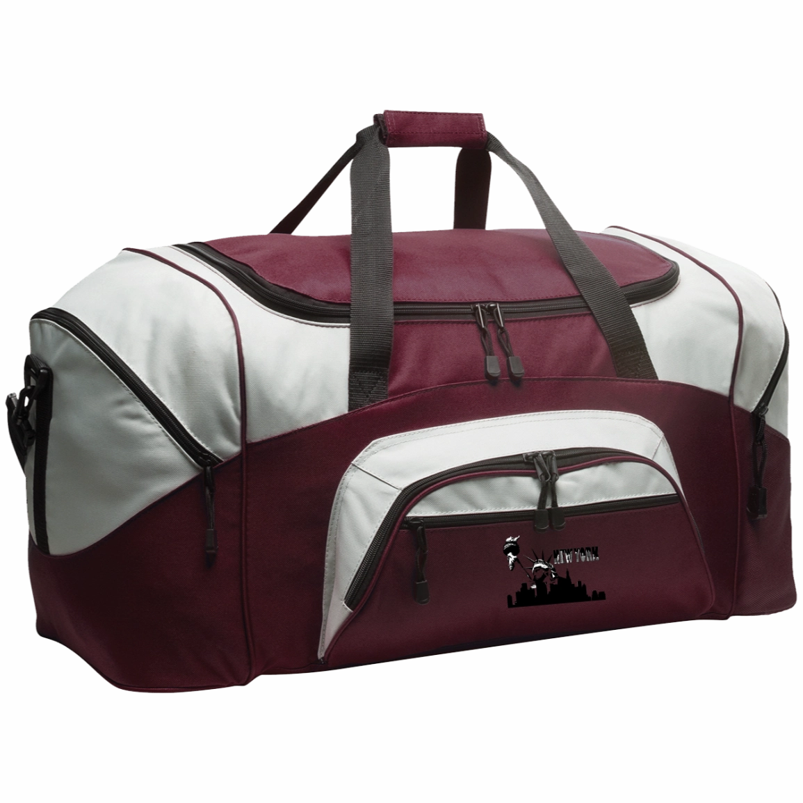 Dont Miss This Deal New York New York - Travel Experts  Colorblock Sport Duffel