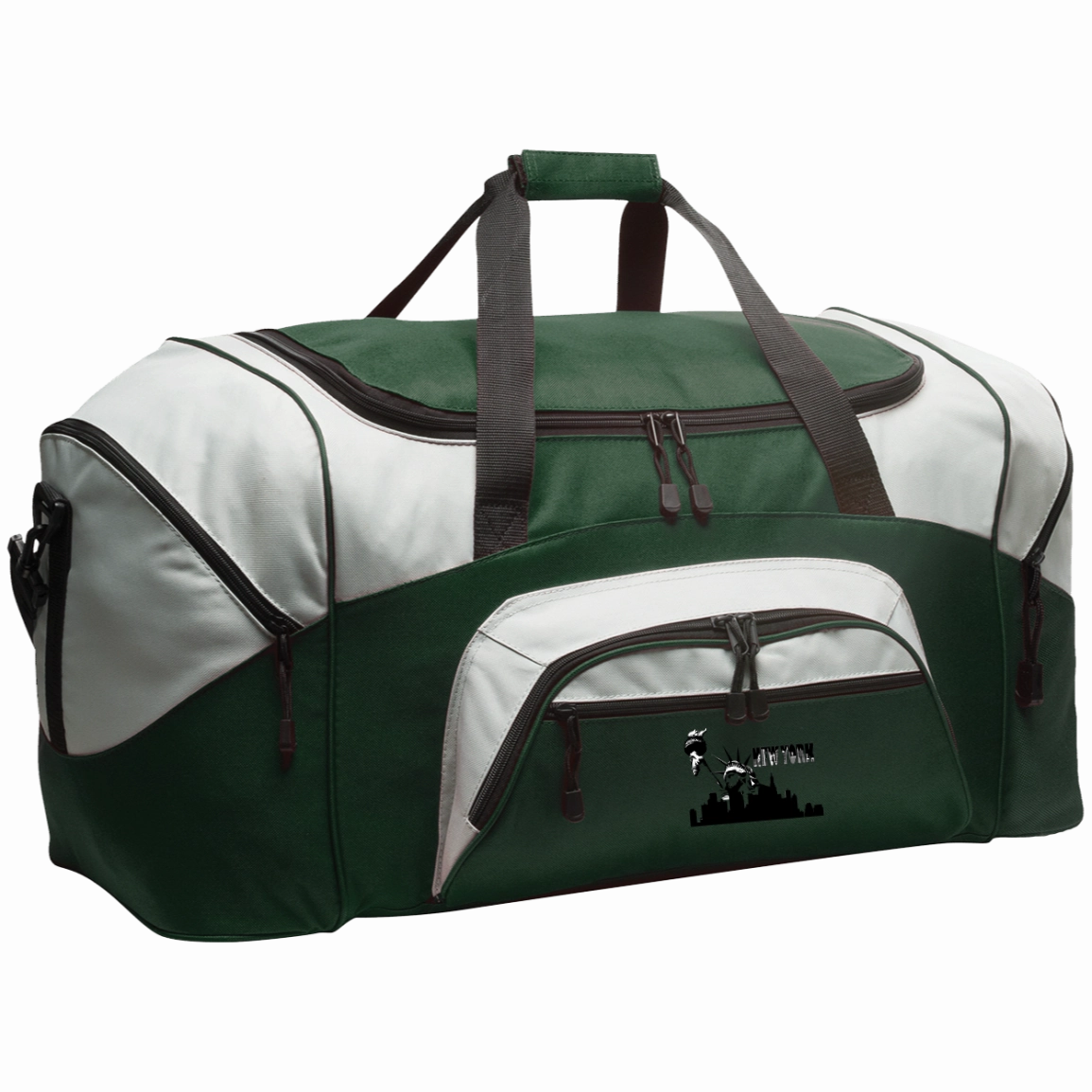 Exclusive Hot Pick New York New York - Travel Experts  Colorblock Sport Duffel