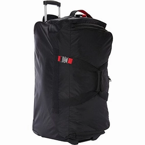A. Saks 31 Inch Expandable Trolley Duffel (Black/Red) Dont Wait Save Today Mega Savings Now