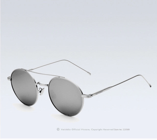 Hot Clearance Now Clearance Sale Now Brand Fashion Round Polarized Coating Mirror Sunglasses For Men/Women