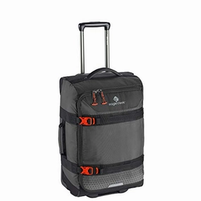 Eagle Creek Expanse Wheeled Duffel Carry On Rolling, Stone Grey One Size Instant Deal Today