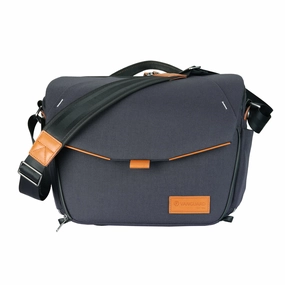 Veo City S38 : 14 Litre Camera Shoulder Bag - Blue Shop Smart Save MustHave Steals
