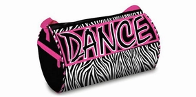 Zebra Dazzle Duffel Bag Exclusive Hot Pick Special Deal Frenzy