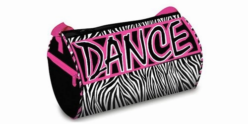 Zebra Dazzle Duffel Bag Exclusive Hot Pick Special Deal Frenzy