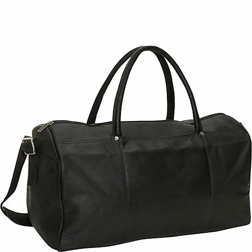 David King & Co. Top Zip Duffel, Black, One Size Dont Miss This Steal