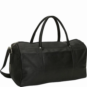 David King & Co. Top Zip Duffel, Black, One Size Dont Miss This Steal