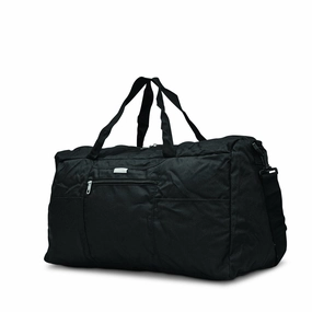 Surprise Offer Now Mega Savings Now Samsonite Foldaway Duffle Medium Duffel Bag, Black, One Size