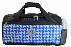 Online Exclusive Deal Limited Time Hot Deal Boardingblue Underserat 17" United Airlines Under Seat Personal Item Duffel Bag (Blue)