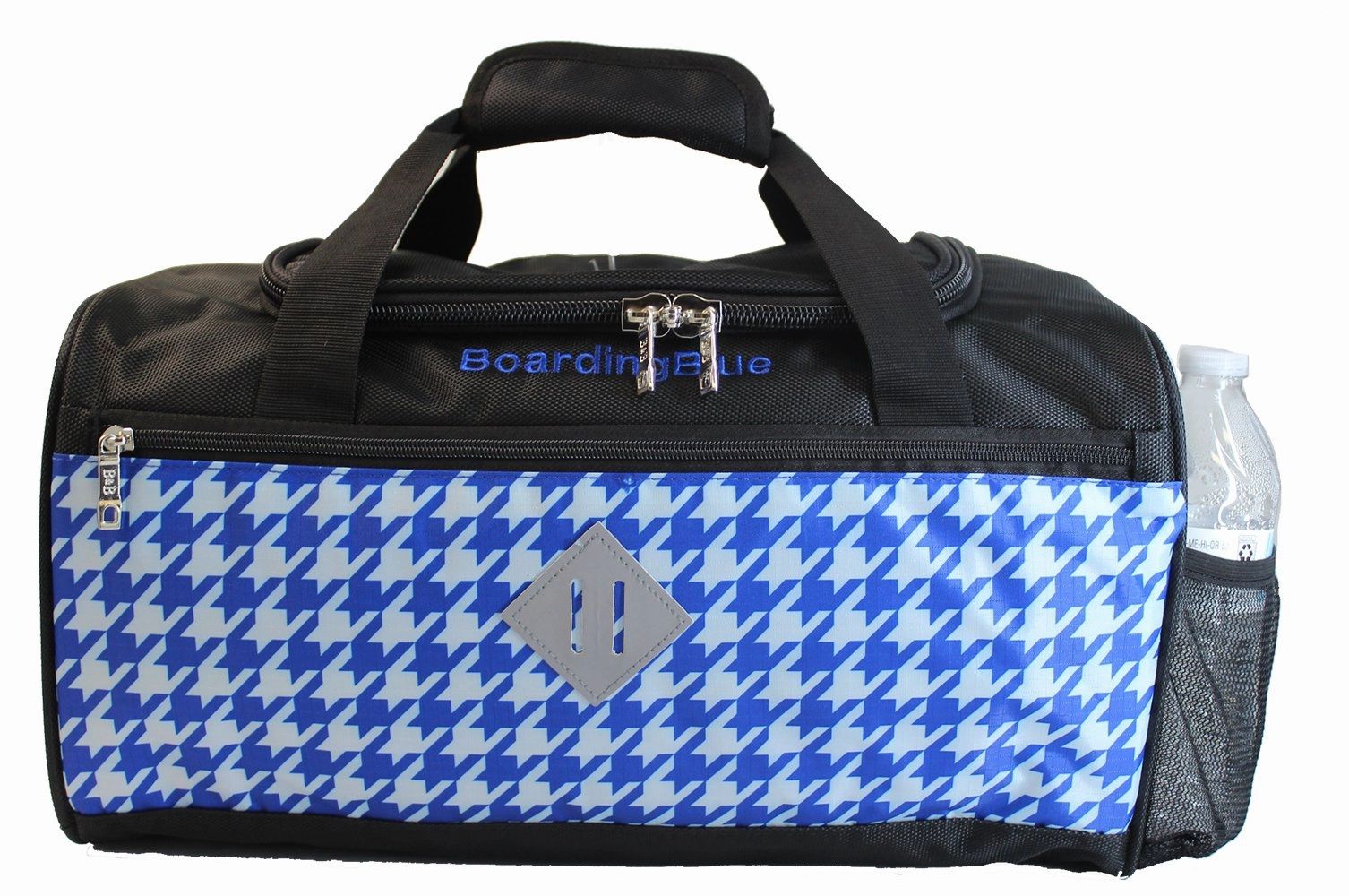 Online Exclusive Deal Limited Time Hot Deal Boardingblue Underserat 17" United Airlines Under Seat Personal Item Duffel Bag (Blue)