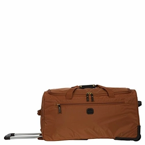 Best Price Online Bric'S X-Bag 28-Inch Rolling Duffel (Orange)