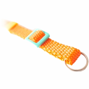 Instant Hot Deal Dubblefilm Tepito Camera Strap - Orange