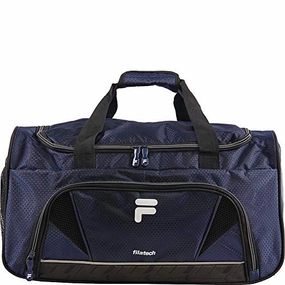 Fila Comet Small Sports Duffel Bag, Navy One Size Best Price Online