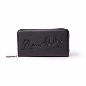 Jumbo Signature Logo Wallet - Black Best Deal Online
