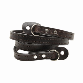 Shop Grab Offer Best Deal Online Ona Sevilla Leather Camera Strap, 40" - Dark Truffle