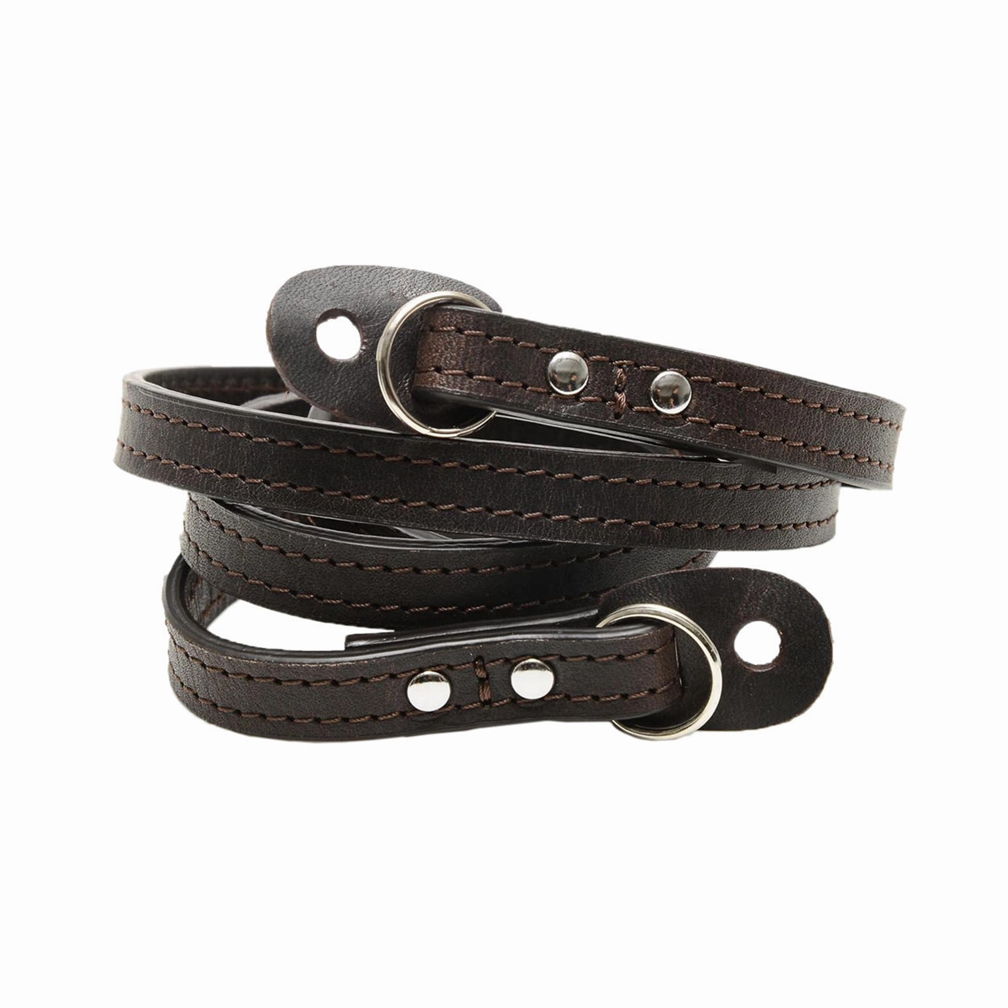 Shop Grab Offer Best Deal Online Ona Sevilla Leather Camera Strap, 40" - Dark Truffle
