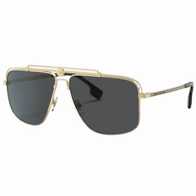 Versace Ve2242 100287 Sunglasses - Gold Frame, Dark Grey Lens Clearance Event Alert