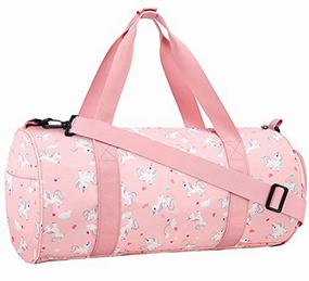 Choco Mocha Kids Duffle Bag For Girls Unicorn Duffle Bags For Girls Overnight Bag For Toddler Girl Duffel Bag Kids Travel Bags Weekender Weekend Bag For Little Teenage Girls Gym Bag Baby Sleepover Gift, Pink Save Big Online Grab It Before Gone