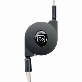 Go Travel Lightning Retractable Cable (Mfi) Dont Miss This Offer Sweet Deal Inside