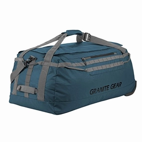 Special Savings Today Granite Gear 36" Wheeled Packable Duffel - Basalt/Flint