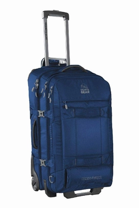 Granite Gear Cross Trek 2 Wheeled Duffel - Midnight Blue/Flint 26" Hot Pick Sale