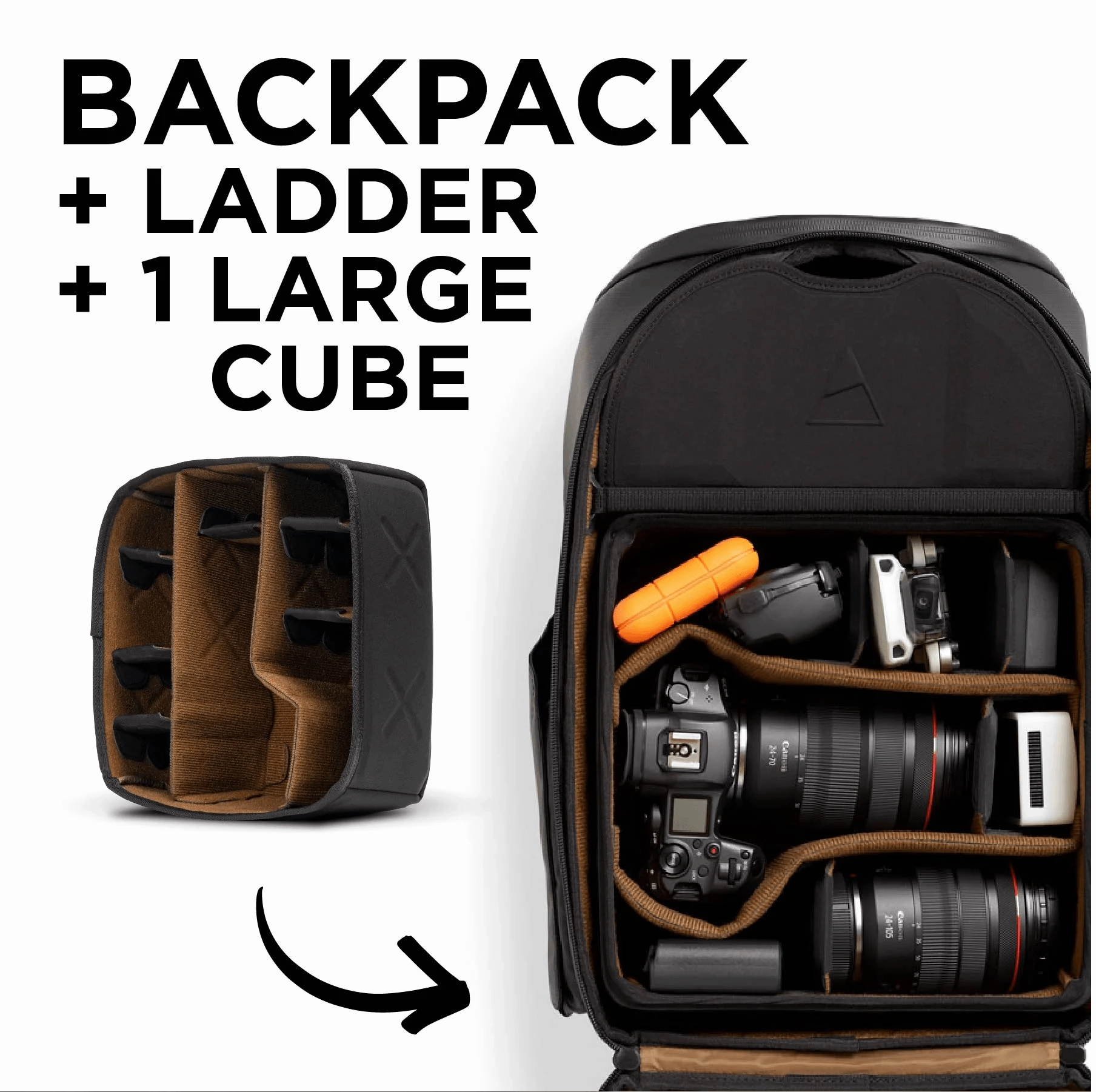 Nomatic Mckinnon Camera Pack 25L - Black Exclusive Holiday Deal Daily Special Offer
