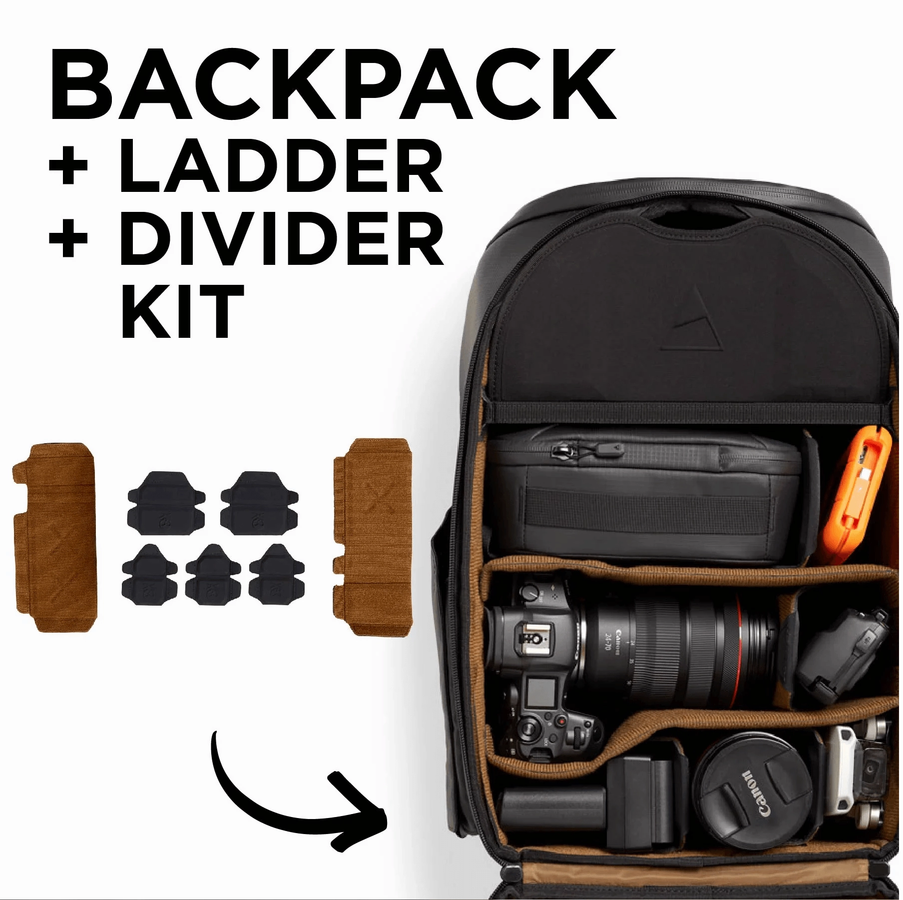 Online Exclusive Offer Exclusive Hot Pick Nomatic Mckinnon Camera Pack 25L - Black