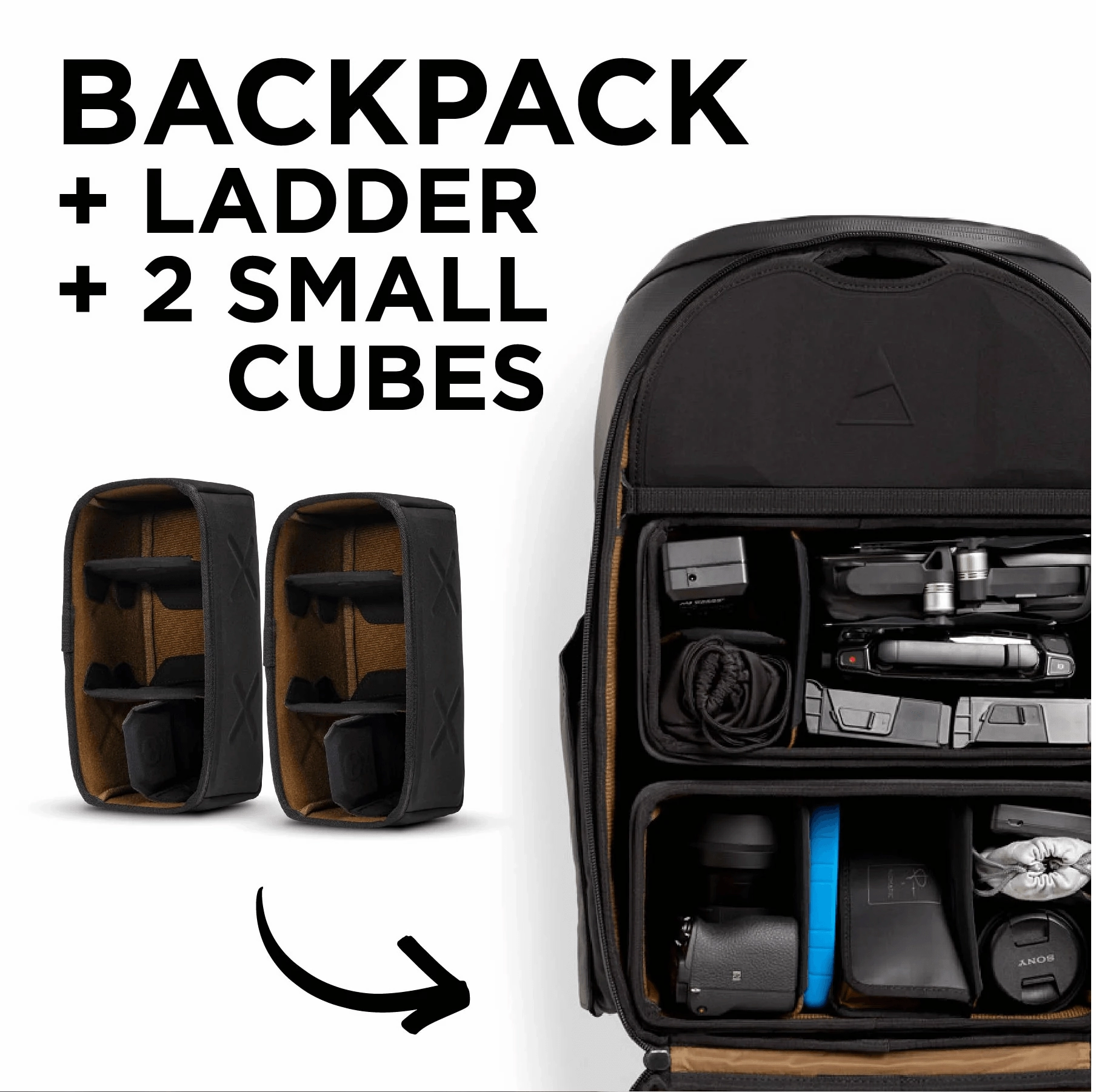 Hot Price Drop Nomatic Mckinnon Camera Pack 25L - Black