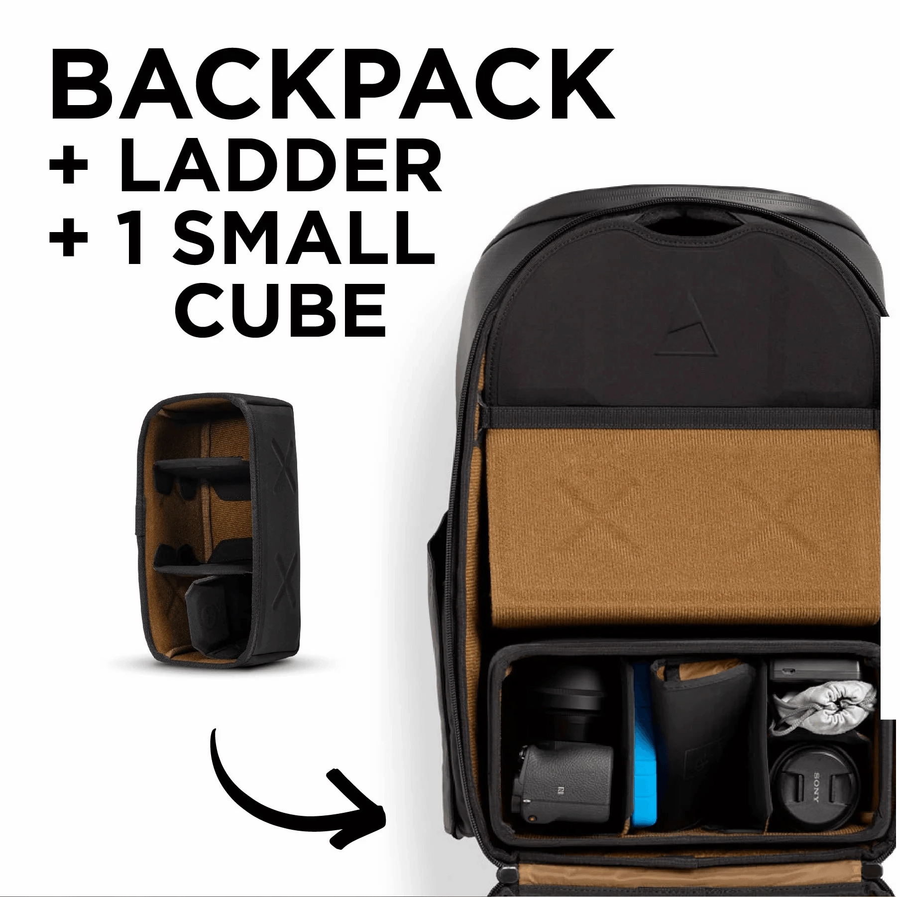 Special Surprise Sale Clearance Event Today Nomatic Mckinnon Camera Pack 25L - Black
