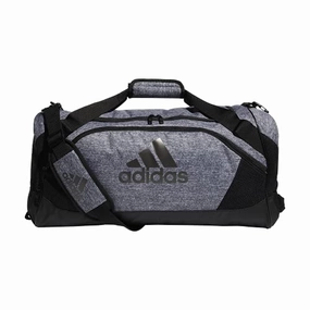 Shop Hot Deals Adidas Team Issue Ii Medium Duffel Bag, Onix Jersey, One Size