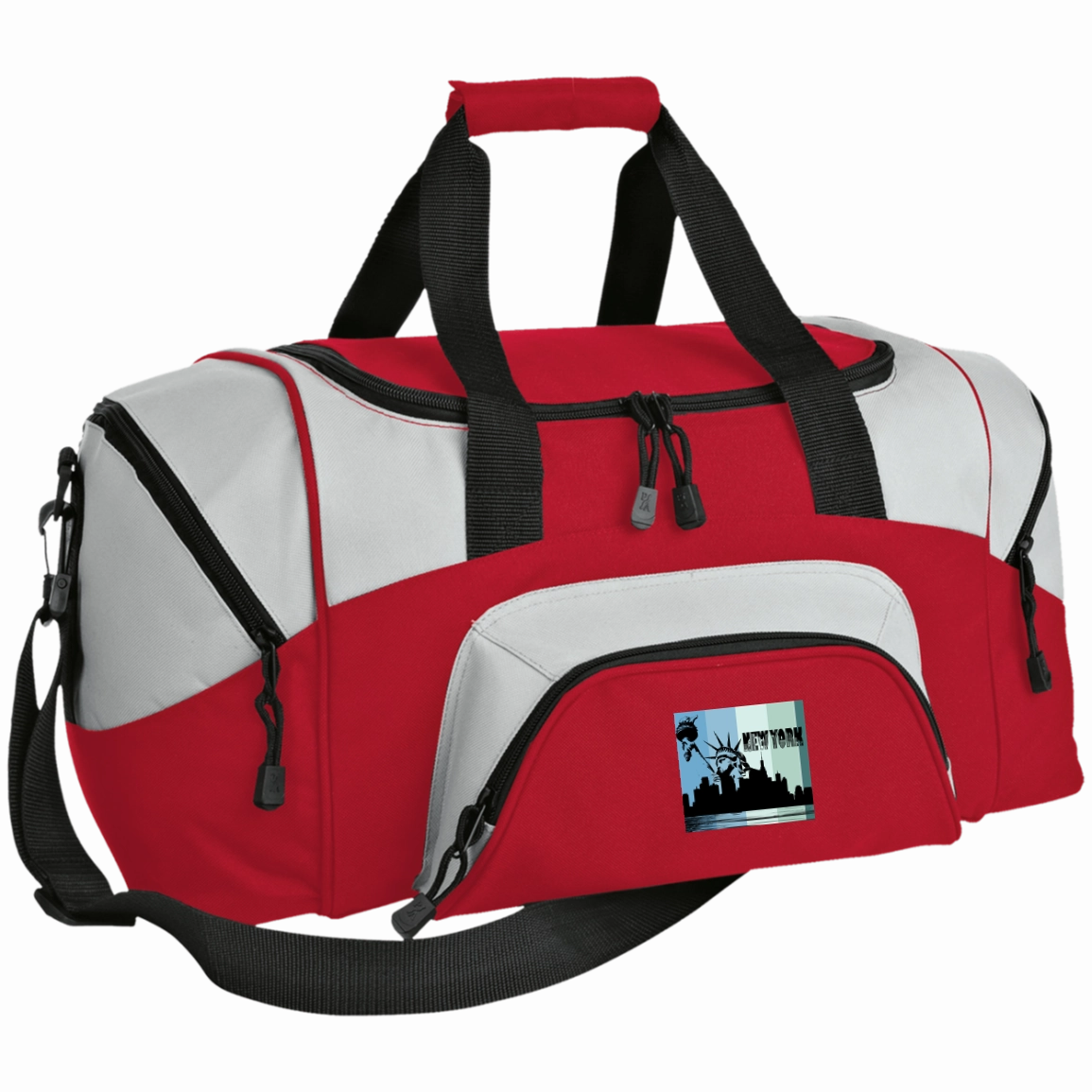 Online Exclusive Deal Daily Hot Deal New York New York - Travel Experts Colorblock Sport Duffel Bag
