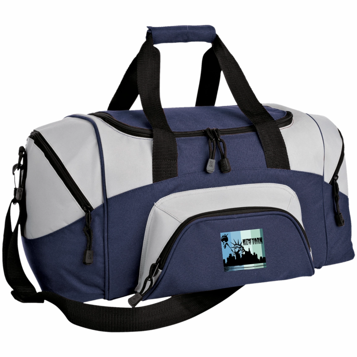 New York New York - Travel Experts Colorblock Sport Duffel Bag Shop Now Save