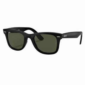 Grab It Before Gone Ray-Ban Wayfarer Rb4340 601 - Black Frame With Green Lens