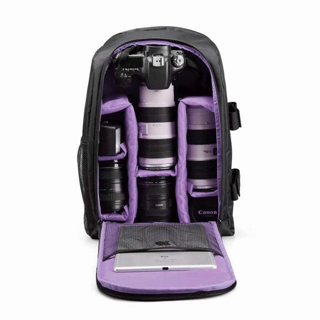 Last Chance Steal Camera Laptop Backpack