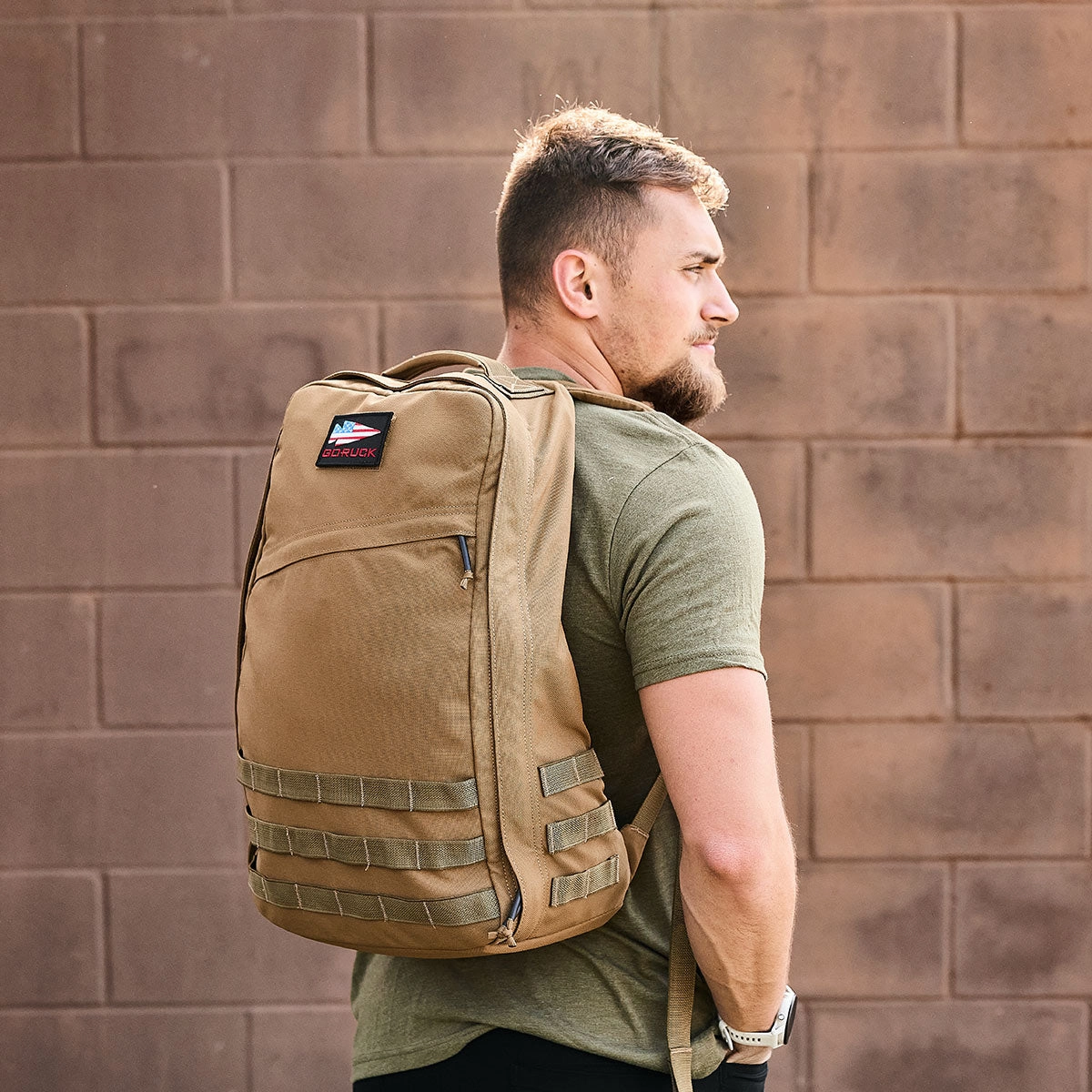 Gr1 Usa - Ballistic Nylon Cordura (The Original Ruck) Save Today Only