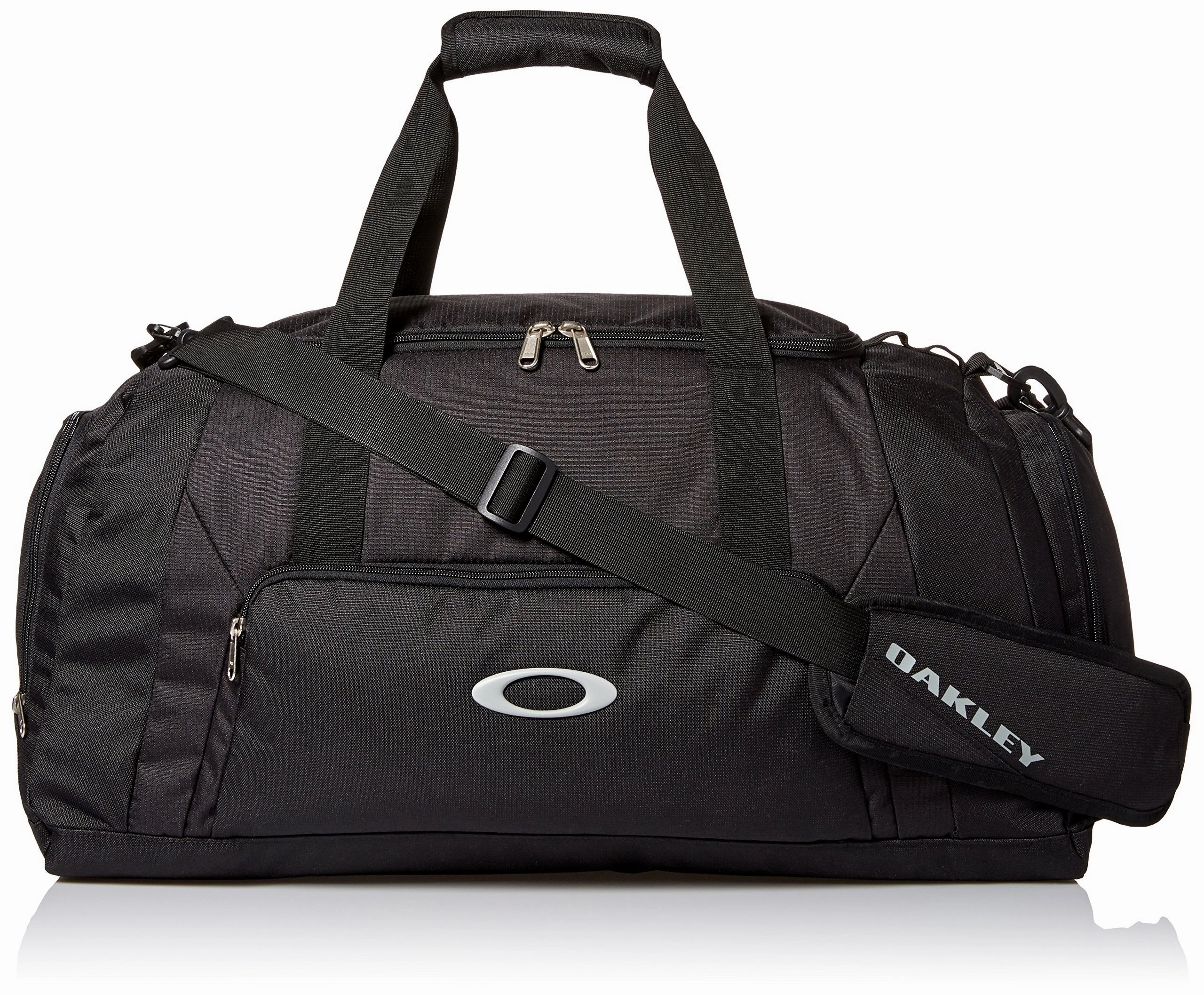 Trending Hot Picks Limited Offer Alert Oakley Men'S Gym To Street Small Duffel, Black (23"Lx12"Dx10.5"H)