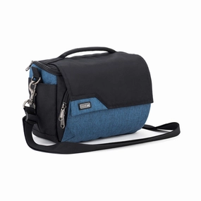 Dont Miss This Offer Grab Your Deal Today Think Tank Photo Mirrorless Mover 20L V2 Shoulder Bag - Marine Blue