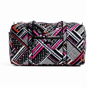 Vera Bradley Large Duffel Travel Bag Trendy Picks Today