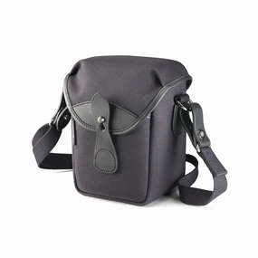 Billingham 72 Camera Bag, 1L - Black Fibrenyte / Black Leather (Olive Lining) Trending Deals Today